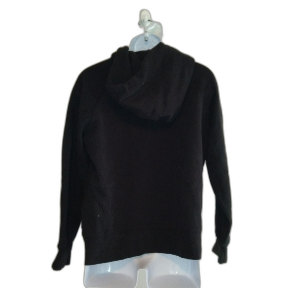 Levi's Medium Black Hooded Sweatshirt NWT - Picture 2 of 8